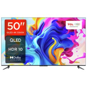Tcl 50T6C Qled Smart Tv 50″