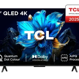 Tcl 43T6C Qled Smart Tv 43″ (2025