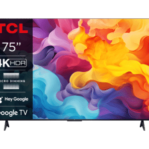 Tcl 75V6C 4k Led tv 75″ (2025)