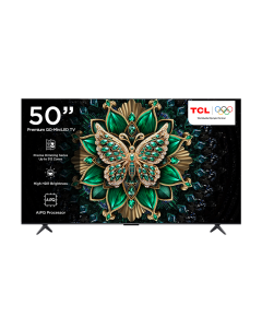 TCL 50C6K QD Mini LED 4K Smart TV – 144Hz | Dolby Vision IQ | Gaming Beast