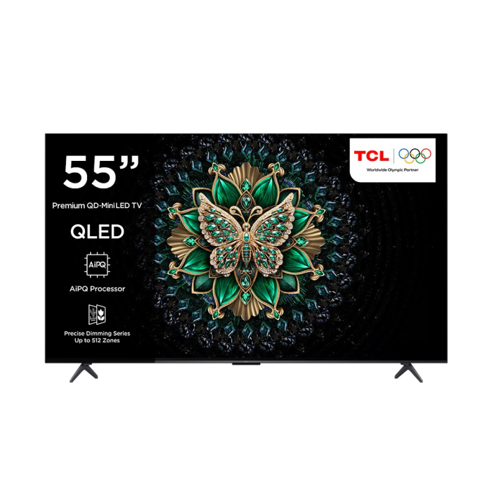 TCL 55C6K QD Mini LED 144Hz 4K Smart TV – Gaming & Cinema Beast