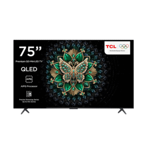 TCL 75C6K QD Mini LED 144Hz 4K Google TV – Ultimate Gaming Monster
