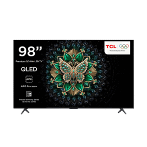 TCL 98C66K QD Mini LED 144Hz 4K Google TV – Ultimate XXL Gaming & Cinema Monster