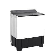 EcoStar EW-T1004MG 10KG Twin Tub Washing Machine – Opaque Glass Lid