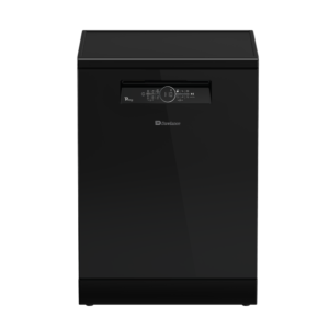 Dawlance DDW-1470 Glass Black Inverter Dishwasher (14 Place Settings, Glass Black Finish)