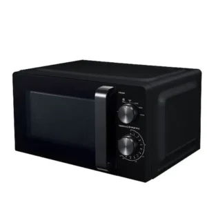 EcoStar EM-2024BSM 20L Mechanical Solo Microwave Oven Black
