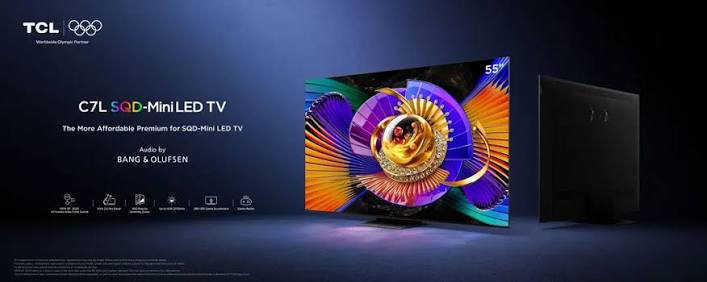 TCL 85C7L 85″ SQD-Mini LED 4K Google TV