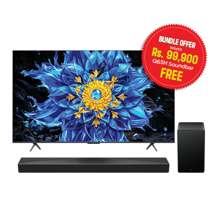 TCL9 8P8L 85-inch QD-Mini LED TV