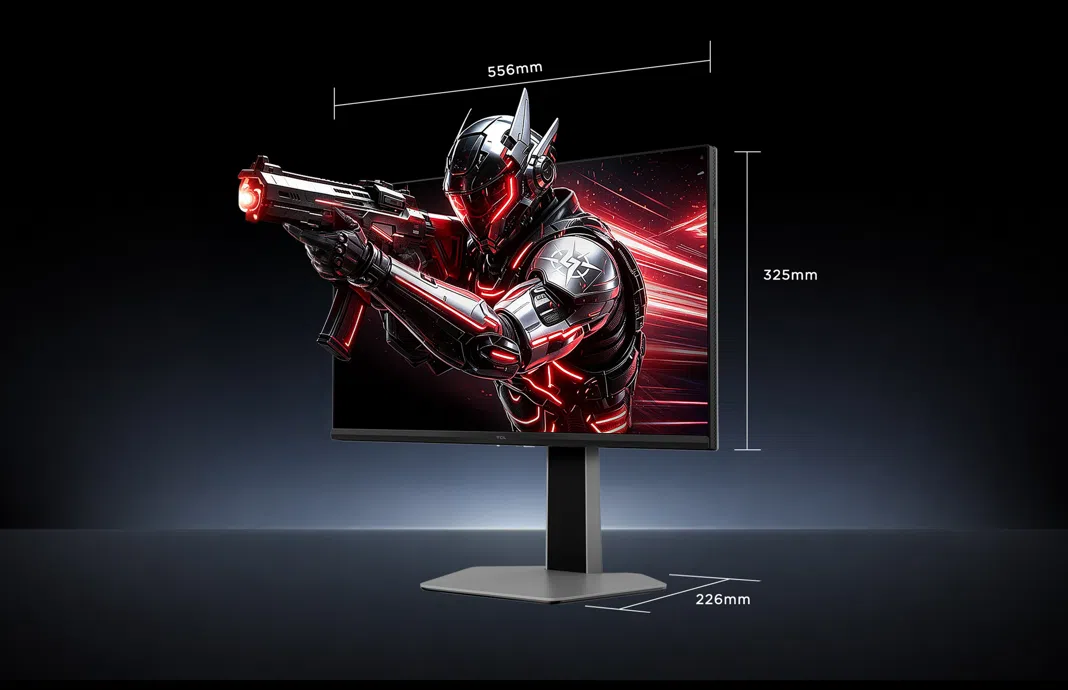 TCL 25P1A 25-Inch 300Hz Mini LED Gaming Monitor