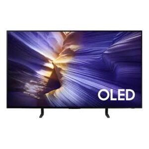 Samsung QA83S90FA 83 inch OLED 4K Smart TV front view
