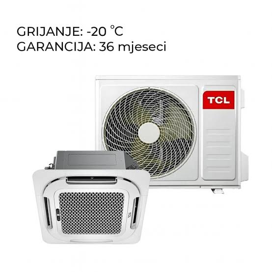 TCL TCD-24CHRH 2-Ton Inverter Ceiling Cassette AC