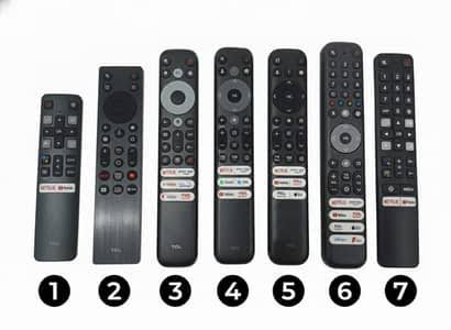TCL LED TV Original Remote Control in Pakistan