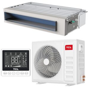 TCL TCC-24D1HWH 2-Ton DC Inverter Duct AC
