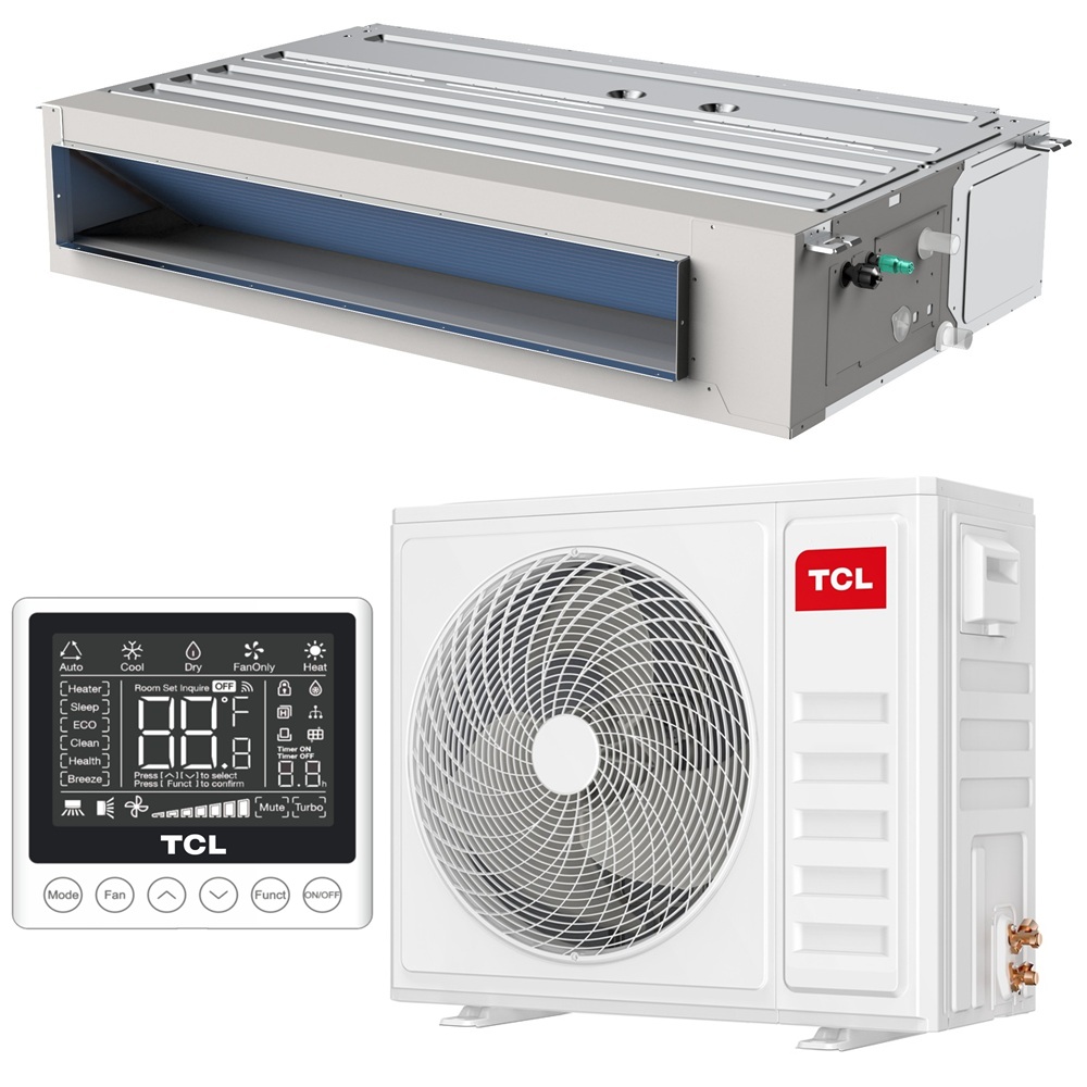 TCL TCC-24D1HWH 2-Ton DC Inverter Duct AC